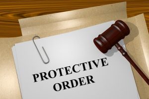 protective order: Violation of an Order